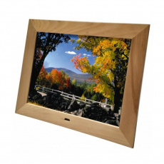 Braun DigiFRAME 1587 BeechWood  (15",1024x768px,4:3 LED,FullHD,HDMI/AV, buk, 8GB)