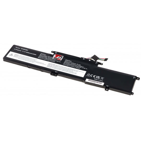 Baterie T6 Power Lenovo ThinkPad L380, L390, S2 Yoga, 4050mAh, 45Wh, 3cell, Li-Pol