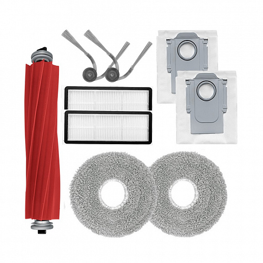 Sada příslušenství T6 Power pro Roborock QV 35A, QV 35S, QR 598, QR 798, Qrevo L, Qrevo S Pro Sada příslušenství T6 Power pro Roborock QV 35A, QV 35S, QR 598, QR 798, Qrevo L, Qrevo S Pro