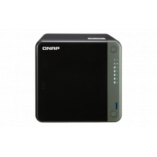 QNAP TS-453D-4G (2,7GHz / 4GB RAM / 4x SATA / 1xHDMI 4K / 1xPCIe / 2x2,5GbE / 3xUSB 2.0 / 2xUSB 3.2)
