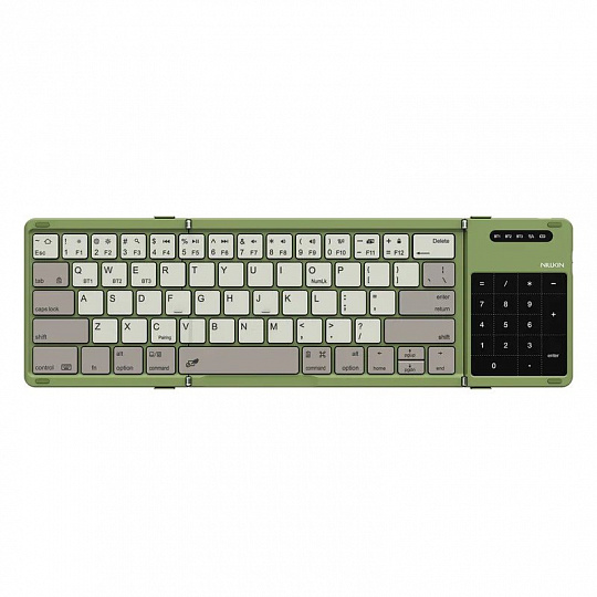 Nillkin Cube Kapesní Klávesnice Green Nillkin Cube Kapesní Klávesnice Green