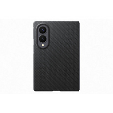 Samsung Karbonový kryt s magnetem pro Galaxy Z Fold8, Black Samsung Karbonový kryt s magnetem pro Galaxy Z Fold8, Black