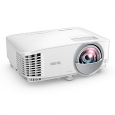 DLP projektor BenQ MW826STH - 3400lm,WXGA,HDMI,USB,rep DLP projektor BenQ MW826STH - 3400lm,WXGA,HDMI,USB,rep