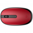 HP 240/Kancelářská/Optická/1 600 DPI/Bezdrátová Bluetooth/Černá-červená