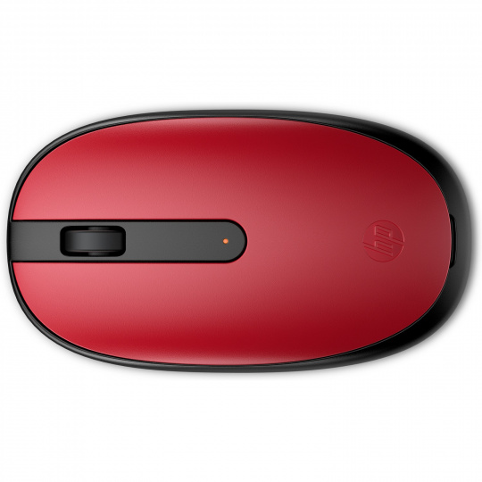 HP 240/Kancelářská/Optická/1 600 DPI/Bezdrátová Bluetooth/Černá-červená