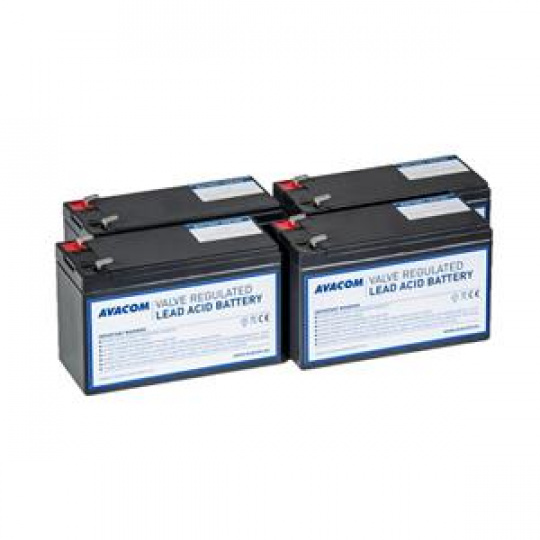 AVACOM RBC107 - kit pro renovaci baterie (4ks baterií)