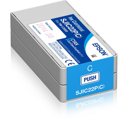 EPSON cartridge S020602 cyan (C3500)