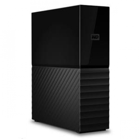 WD My Book 6TB Ext. 3.5" USB3.0 (single drive)