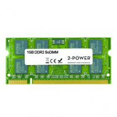 2-Power 1GB PC2-6400S 800MHz DDR2 CL6 SoDIMM 1Rx8 (DOŽIVOTNÍ ZÁRUKA) 2-Power 1GB PC2-6400S 800MHz DDR2 CL6 SoDIMM 1Rx8 (DOŽIVOTNÍ ZÁRUKA)