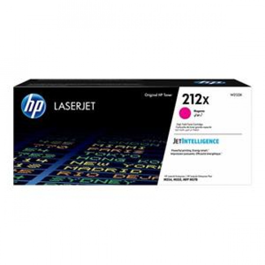 HP toner 212X/Magenta/10 000 stran