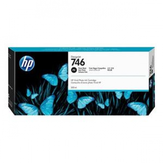 HP 746 300-ml Photo Black Ink Cartridge