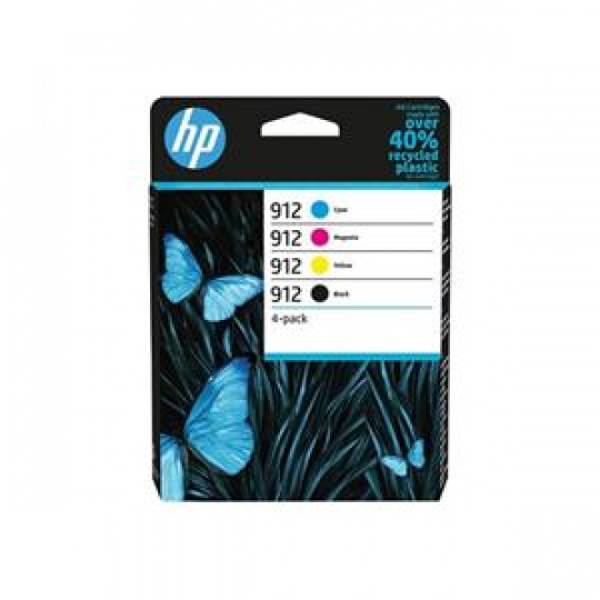 HP Ink Cartridge 912/CMYK/315/300 stran/4-pack