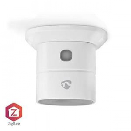 Nedis ZBDCO11WT - SmartLife CO Detektor| Zigbee 3.0| Napájení na baterii | Android™/ IOS |S testovacím tlačítkem | 85 dB