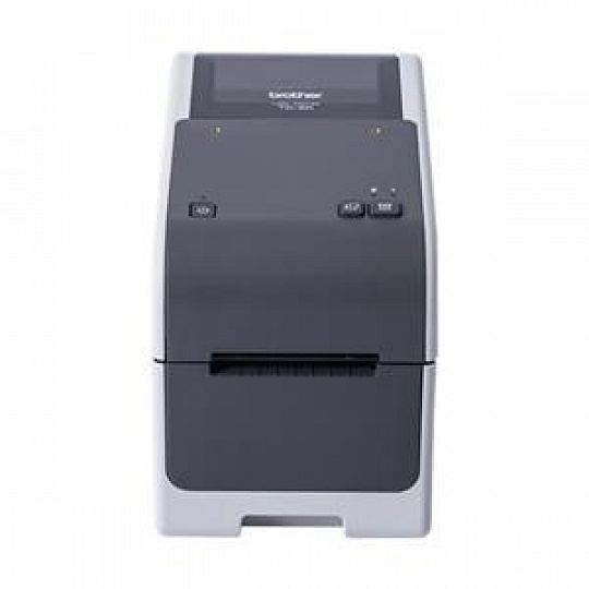 Brother - TD-2320D300 (300 dpi,až 152,4 mm/sec.,USB, USB Host, RS-232C*, LAN, max šířka štítků 63 mm)