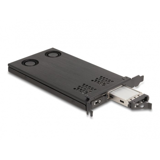 Delock karta PCI Express x16 Mobilní přihrádka na 2 x SSD M.2 NVMe – rozvětvení