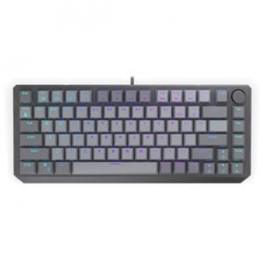 Endorfy Thock V2 75% Klávesnice, herní, drátová, mechanická, Endorfy Red, US layout, 75% velikost, ARGB, hliník, USB,šedá Endorfy Thock V2 75% Klávesnice, herní, drátová, mechanická, Endorfy Red, US layout, 75% velikost, ARGB, hliník, USB,šedá