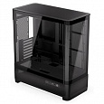 Endorfy Aquarius 8000 Flex, Skříň, E-ATX, 2× USB 3.0, 1× USB-C, panoramatická, zaoblené sklo, černá
