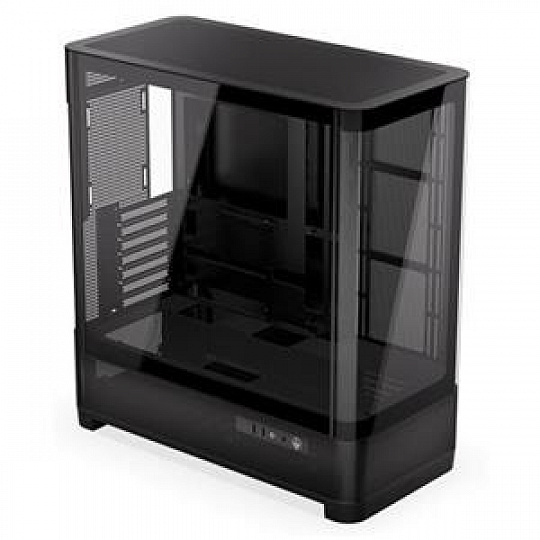 Endorfy Aquarius 8000 Flex, Skříň, E-ATX, 2× USB 3.0, 1× USB-C, panoramatická, zaoblené sklo, černá Endorfy Aquarius 8000 Flex, Skříň, E-ATX, 2× USB 3.0, 1× USB-C, panoramatická, zaoblené sklo, černá