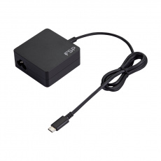 FSP NB C 65 napájecí adaptér, USB-C (PD), 65W (5V, 9V, 12V, 15V, 20V)