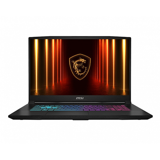 MSI Katana/17 HX B14WFK/i7-14650HX/17,3"/FHD/32GB/1TB/RTX 5060/bez OS/Black/2R MSI Katana/17 HX B14WFK/i7-14650HX/17,3"/FHD/32GB/1TB/RTX 5060/bez OS/Black/2R