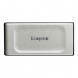 Kingston XS2000/4TB/SSD/Externí/Stříbrná/3R