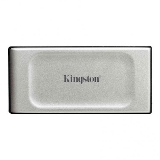 Kingston XS2000/4TB/SSD/Externí/2.5"/Stříbrná/3R