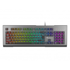 Genesis herní klávesnice RHOD 500/RGB/Drátová USB/CZ/SK layout/Černá Genesis herní klávesnice RHOD 500/RGB/Drátová USB/CZ/SK layout/Černá