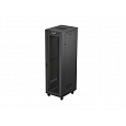 19" VOLNĚ STOJÍCÍ RACKOVÁ SKŘÍŇ 42U/600X800 (FLAT PACK) SE SÍŤOVÝMI DVEŘMI LCD ČERNÁ LANBERG V2