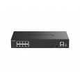 D-Link DGS-1530-10/E 8 Ports GE + 2 Ports 10G SFP+ Smart Managed Switch