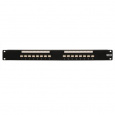 Patch panel 1U, 16x, (LC/LC), Multimode nebo Singlemode