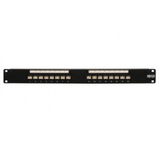 Patch panel 1U, 16x, (LC/LC), Multimode nebo Singlemode Patch panel 1U, 16x, (LC/LC), Multimode nebo Singlemode