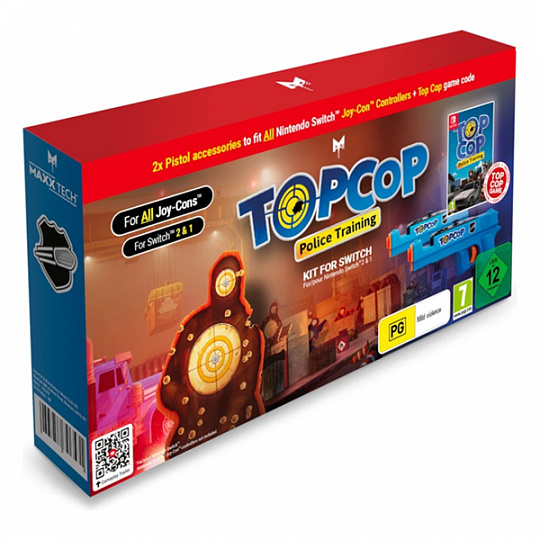 NS - Top Cop: Police Training Kit for Switch 2&1 NS - Top Cop: Police Training Kit for Switch 2&1