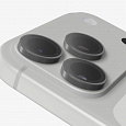 Glass Elite Anti-Reflective Camera Rings for Apple iPhone 18 Pro Max / 18 Pro - Silver
