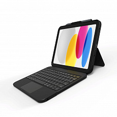 Keyboard Tough Keys Apple iPad 10th Gen Black Czec Keyboard Tough Keys Apple iPad 10th Gen Black Czec