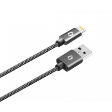 ALIGATOR PREMIUM 2A kabel, Lightning 2m, černý