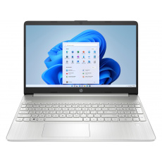 HP 15s-eq2565nc, 15,6" FHD, AMD R3-5300U, 8GB, 512GB SSD, AMD, Windows 11 Home, stříbrný, záruka 2 roky HP 15s-eq2565nc, 15,6" FHD, AMD R3-5300U, 8GB, 512GB SSD, AMD, Windows 11 Home, stříbrný, záruka 2 roky