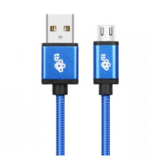 TB Touch USB - micro USB kabel, 2m, modrý TB Touch USB - micro USB kabel, 2m, modrý