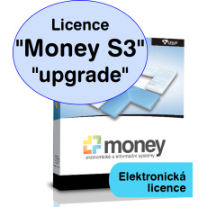 SW Money S3 - Premium - dalš licence, upg. z verze Sklad