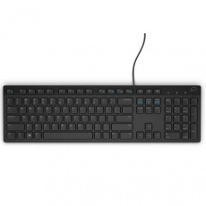Dell Multimediální klávesnice KB216 - čeština/slovenština (QWERTZ) - černá Dell Multimediální klávesnice KB216 - čeština/slovenština (QWERTZ) - černá