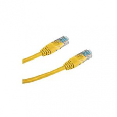 DATACOM Patch cord UTP CAT5E 2m žlutý