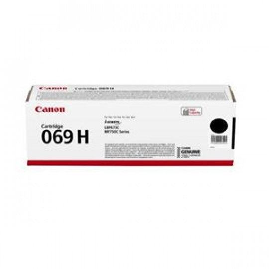 Canon Cartridge 069 H/Black/7600str.