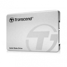 TRANSCEND SSD220S 480GB SSD disk 2.5'' SATA III 6Gb/s, TLC, Aluminium casing, 530MB/s R, 480MB/s W, stříbrný