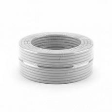 C-TECH Eth kabel UTP drát c5e 100m, čistá měď, šedá C-TECH Eth kabel UTP drát c5e 100m, čistá měď, šedá