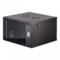 DIGITUS DN-37103 Nástěnná skříň 7U, Dynamic-N, 19", 600x600mm, nesmontovaná černá (RAL 9005)