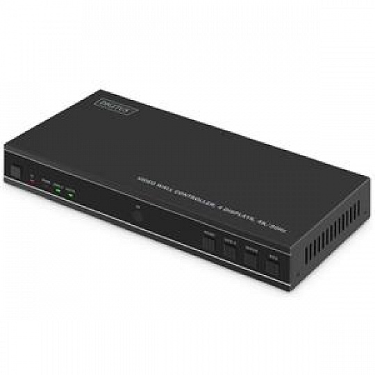DIGITUS Video Wall Controller, 4 Displays, 4K/30Hz