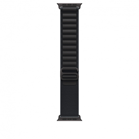 Watch Acc/49/Black Alpine Loop-M-Bl.Titan Watch Acc/49/Black Alpine Loop-M-Bl.Titan