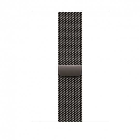 Watch Acc/46/Slate Milanese Loop - S/M Watch Acc/46/Slate Milanese Loop - S/M