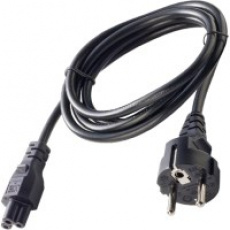 Kabel síťový k AC adapteru 3-žilový (MICKEY-MOUSE)