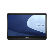 ASUS ExpertCenter E1 AiO (E1600) Barva: černá, 15,6" HD dotykový, Celeron N4500, 4GB, 128GB SSD, UHD, bez systému, černý, záruka 2 roky 