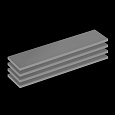 ARCTIC Thermal pad TP-4 (120x20mm, 1.5mm - 4 Pack) - prémiová teplovodivá podložka pod chladič balen
